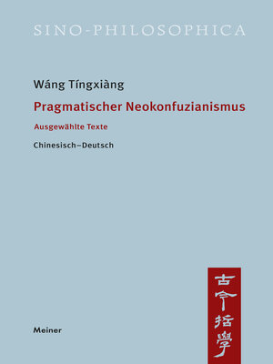 cover image of Pragmatischer Neokonfuzianismus